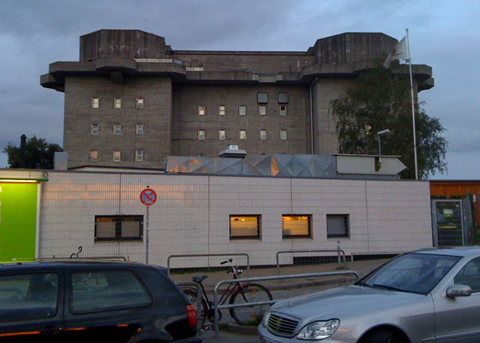 bunker feldstrasse 66, hamburg