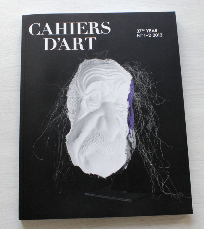 Cahiers d'Art No. 1-2 2013