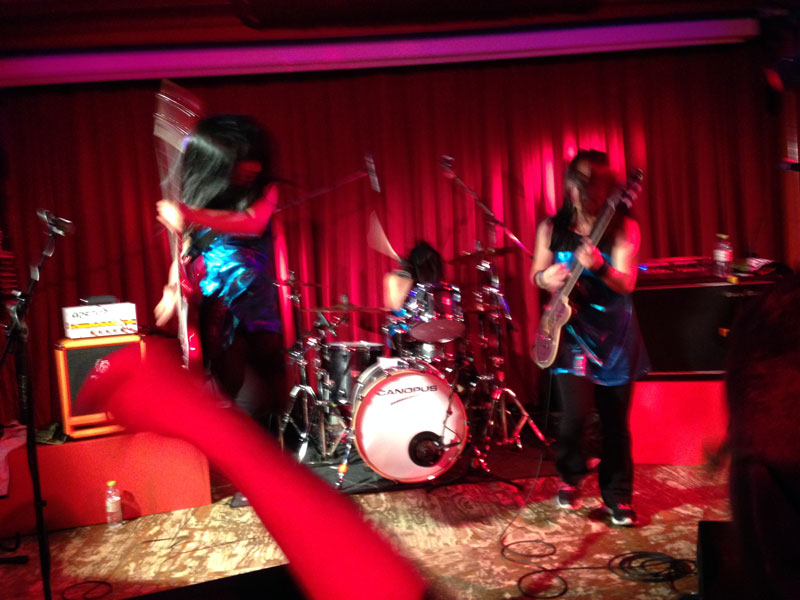 shonen knife live in Berlin 2014