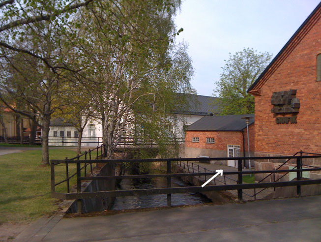tidaholm print studio exterior